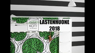 Lastenhuoneen skandinaavinen sisustus 2018 - OMA KOTI VALKOINEN