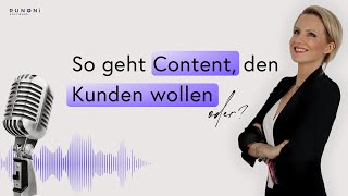 Inhalt entlang der Kundenreise