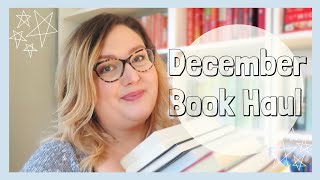 DECEMBER/HOLIDAY BOOK HAUL