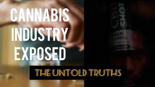 untold truths about CBD OIL & MARIJUANA