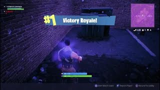 Fortnite Sick End Game