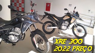 XRE 300 2022 preço moto Zema  Divinópolis