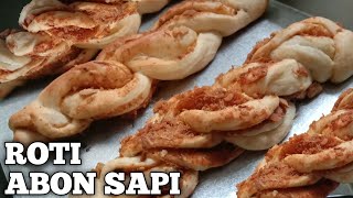 ROTI ABON SAPI super lembut dan enak ala breadtalk