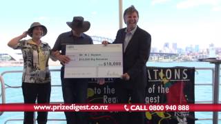 Reader's Digest New Zealand $450,000 Super Grand Prize Draw