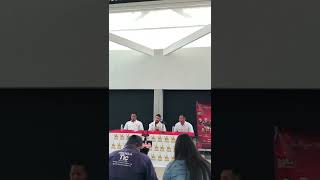 Rueda de prensa