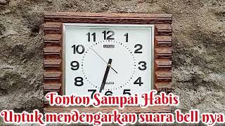 Jam Dinding CITIZEN HOUR STRIKE TRANSISTOR