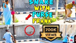 🐍 Snake prank (short status) viral video 😄😀