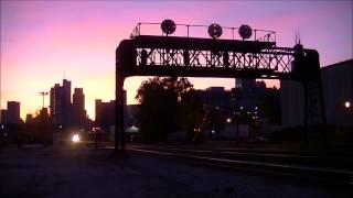 1080p HD: Iowa Pacific E Units on the "Varsity" - Chicago IL.