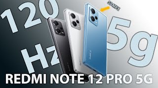 XIAOMI REDMI NOTE 12 PRO 5G - UNBOXING