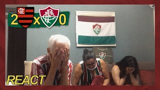 FAMÍLIA TRICOLOR REAGE À 2 FLAMENGO X 0 FLUMINENSE - CAMPEONATO CARIOCA 2024