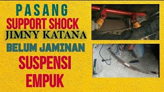 PENGEN SUSPENSI EMPUK | PASANG SUPPORT SHOCK | TAPI PER DAUN MASIH KERAS