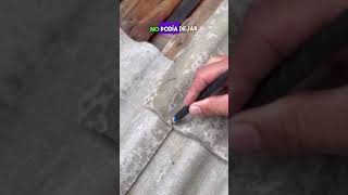 Cómo Instalar Tejas de Manera Profesional #diy #tools #tips #facavocemesmo