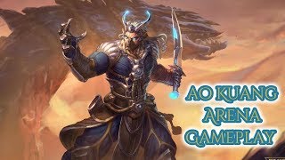 Smite: Arena Gameplay- AA Ao Kuang is best Ao Kuang :P