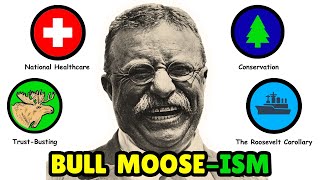 The Most BASED President | Teddy Roosevelt