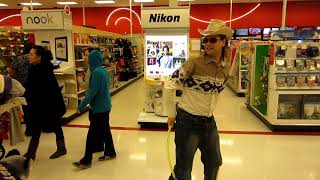 Local Cowboy hulahoops in Target