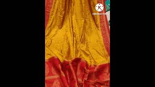 Soft silk with jakard emboss sarees