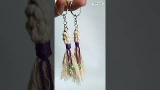 Macrame Keychain