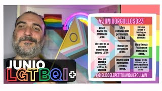 💥 Bingo Lector 💥 Propuesta de Lecturas para el JUNIO LGBT 📚🏳️‍🌈 ⎮ Junio Orgulloso 2023 🏳️‍🌈🏳️‍⚧️