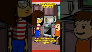 nggak ada maklum"nya mama ini #shorts #animasi #tweencraft