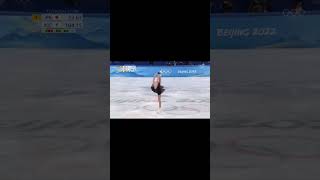 #shortsvideo Саша Трусова ⛸️