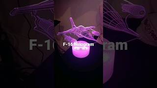 F-16 hologram