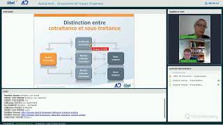 Webinar marchés publics : la réponse en groupement à un appel d'offres