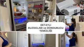 BAŞTAN AŞAĞIYA DETAYLI BUZDOLABI TEMİZLİĞİ 🧼 #vlog #temizlik #buzdolabıtemizliği #buzdolabıdüzeni