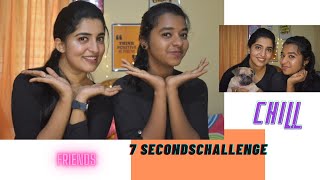 7 SECOND CHALLENGE  WITH BEST FRIEND || FUN || MALAYALAM