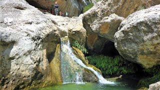 Canyoning Formiga (ES, Aragon, Sierra de Guara) 2023