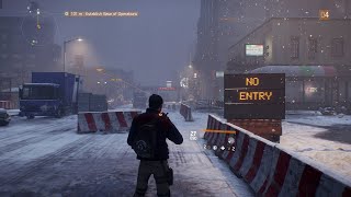 No Entry - The Division