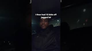 Lil Reese IG story