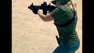 Triton Arms AZ Southwest Training Commander CAP8 ! Girls Rock!  Kara Vazquez