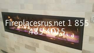 Boulevard 72 Direct Vent Gas Fireplace  Modern