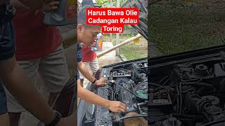 Mobil Berasap Tetap Tangguh #civicwonder #hondacivicindonesia #automobile