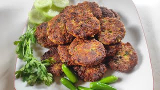 Cauliflower With Chicken kabab ll How To Cook Cauliflower With Chicken kabab