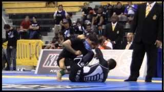 Justin Rader x Cobrinha:  2012 No Gi Worlds