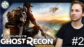 GAMEPLAY - TOM CLANCY'S GHOST RECON WILDLANDS - PC PARTE 2 Sem comentários