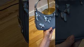 Upcycling a Prada bag #fashion #designerbags