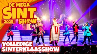 KIJK NU: 🎁 VOLLEDIGE SINTERKLAAS SHOW 2023!! 📺 - (PAKJESAVOND)  - De Mega Sint Show