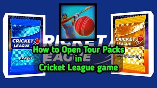 Opening 4 Packs in a Row | Cricket League | #DLSGAMINGKOLLA