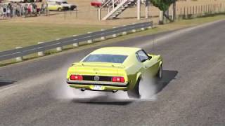 1971 Ford Mustang Mach1 CJ 429 update 1.1 by Uncle M (Light Tuned Version)