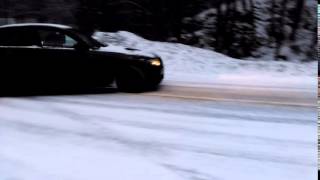 BMW 320i E90 - HUGE FULL TROTTLE DRIFT, PURE SOUND HD