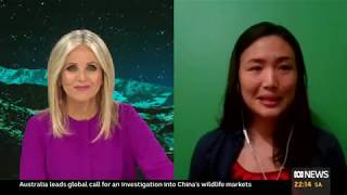 Tracy Yuen  - ABC The World - COVID-19 Health Crisis