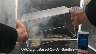 Buy UVC Car Air Sanitizer and Keep your Family Safe