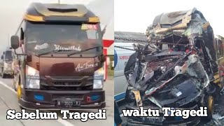 Semasa hidup sopir elf sebelum kecelakaan di tol ungaran semarang