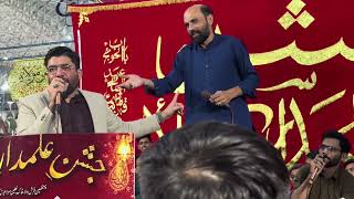 Mir Hasan Mir With Mir Takallum Mir Live Manqabat Jashan E Alamdar Karachi JT