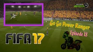 GoGo Power Ranger Career  ⚽️ FIFA 17 CDM #18