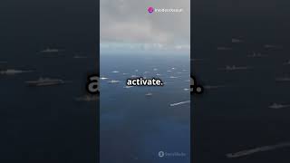 What If a Russian Ship Enters US Waters? 😱 #militarychannel#shorts #shortviral