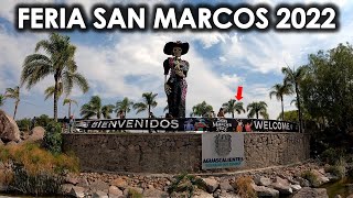 FERIA SAN MARCOS 2022 - AGUASCALIENTES MEXICO - MendoZza