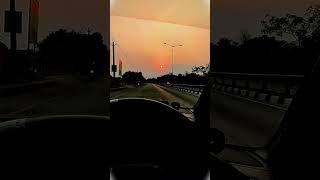 Evening Car  Driving Status ||Beautiful Songs||Alto